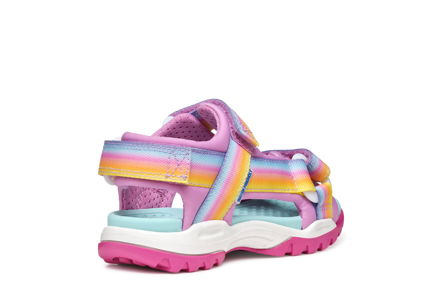 Geox Borealis Girls Pink Multicolour Water Friendly Sandal