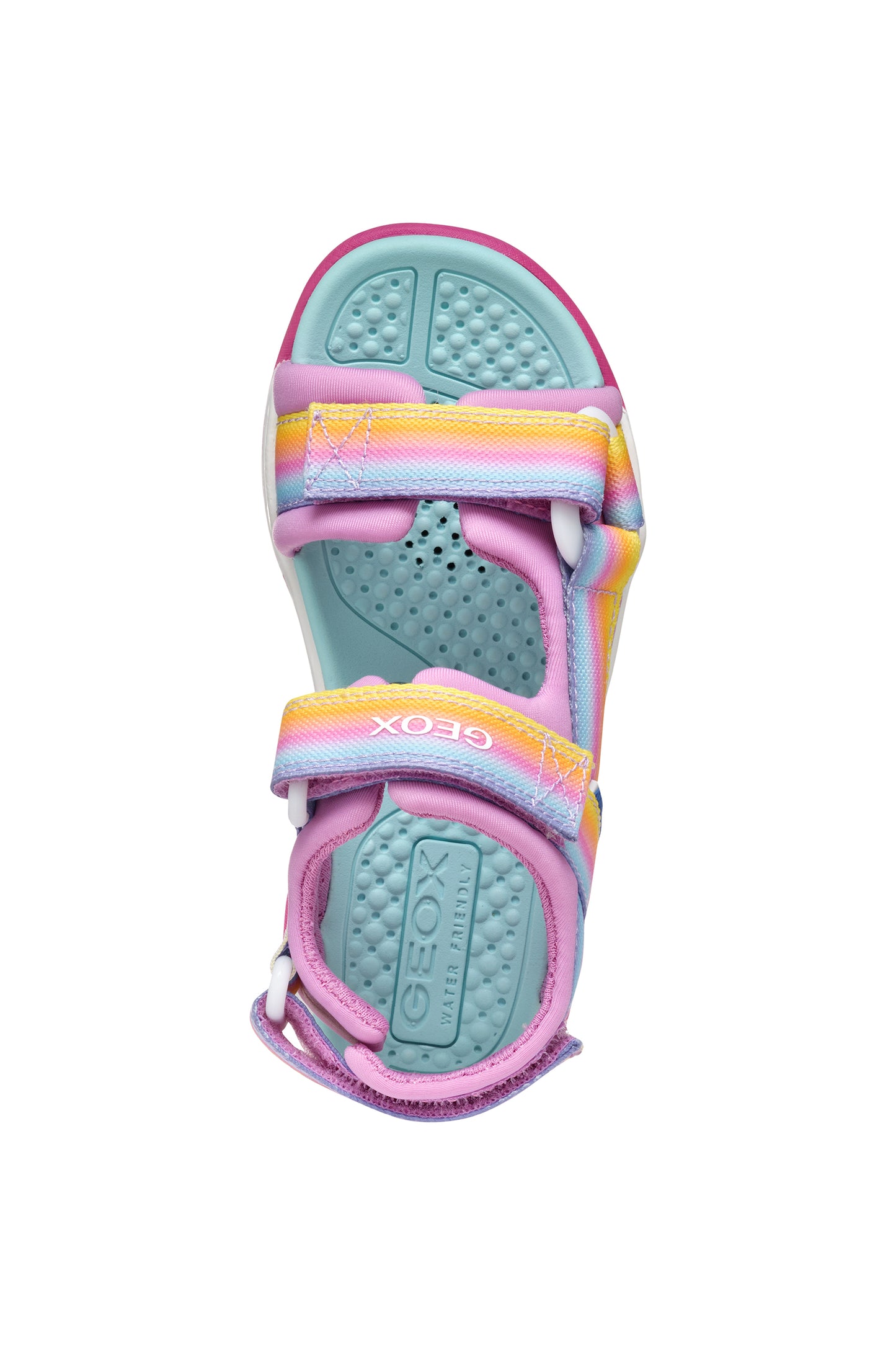Geox Borealis Girls Pink Multicolour Water Friendly Sandal