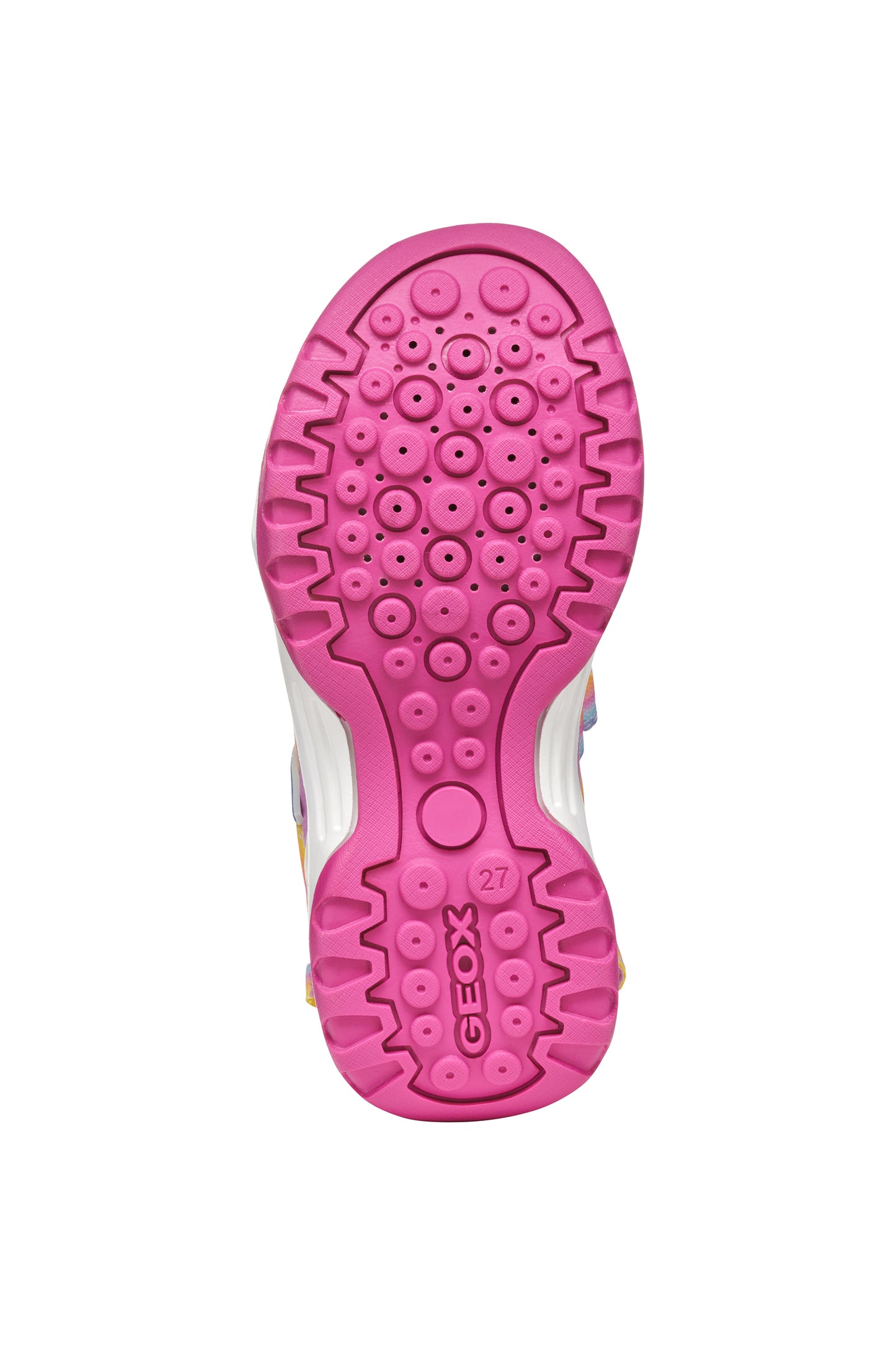 Geox Borealis Girls Pink Multicolour Water Friendly Sandal