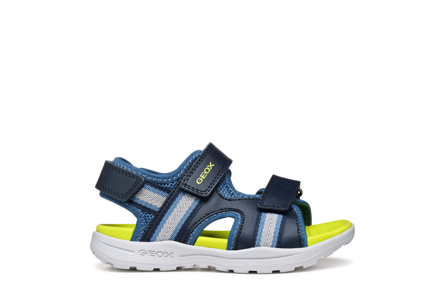 Geox Vaniett Boys Navy Light Blue Water Friendly Sandal