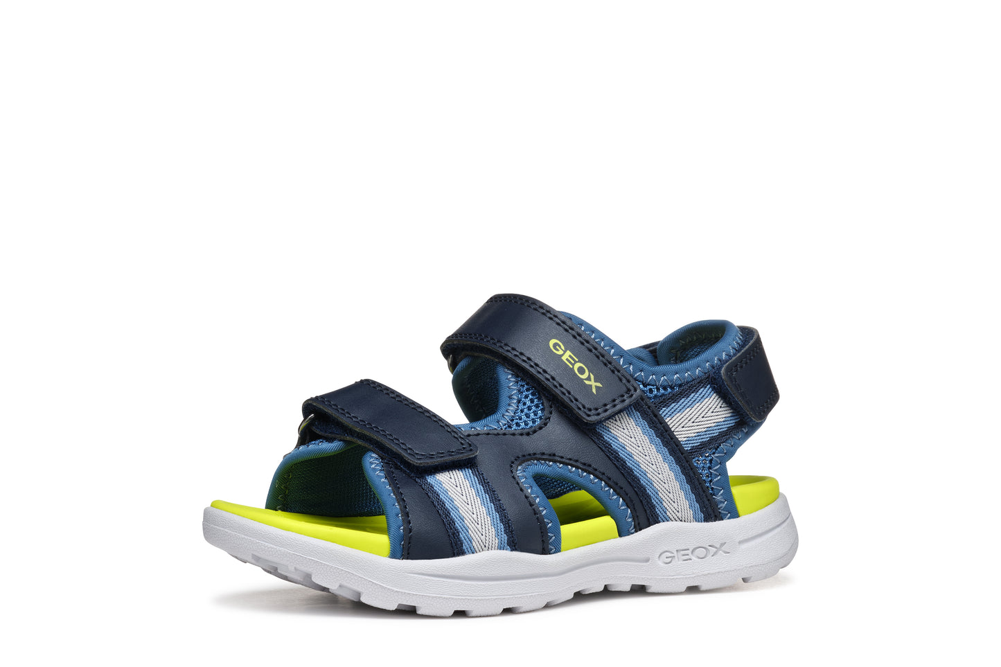 Geox Vaniett Boys Navy Light Blue Water Friendly Sandal