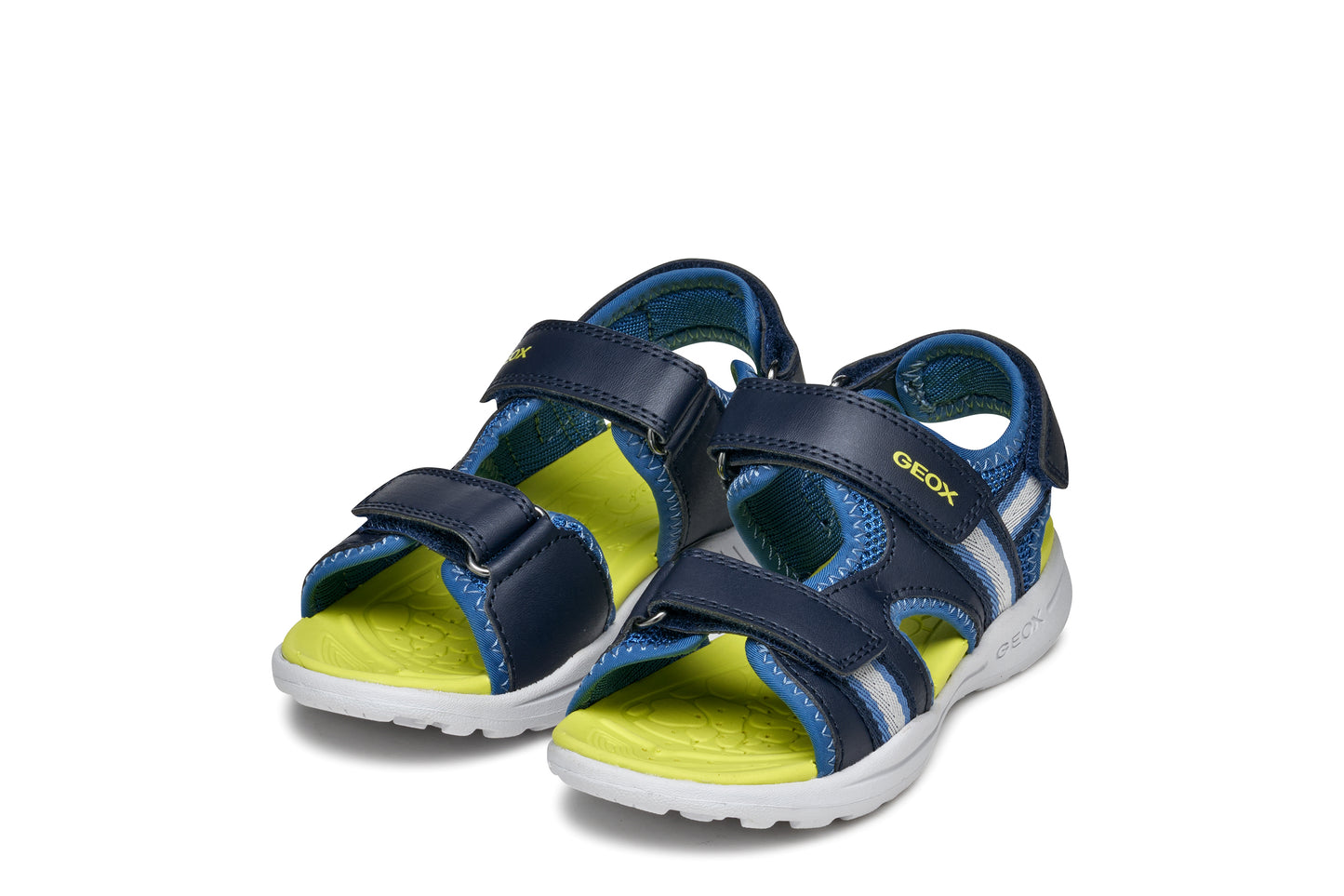 Geox Vaniett Boys Navy Light Blue Water Friendly Sandal