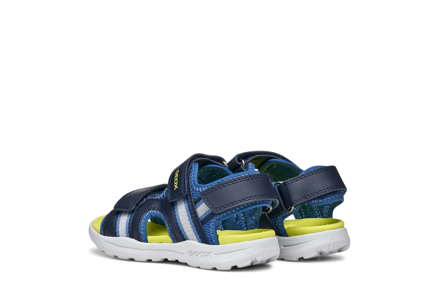 Geox Vaniett Boys Navy Light Blue Water Friendly Sandal