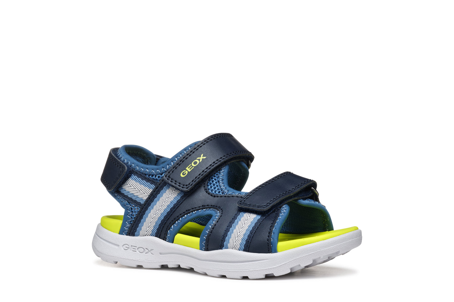 Geox Vaniett Boys Navy Light Blue Water Friendly Sandal