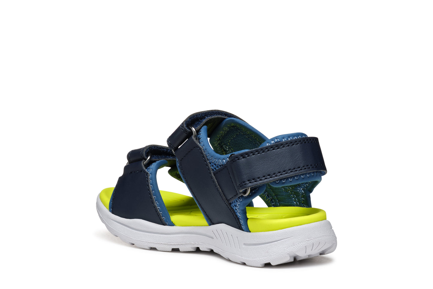 Geox Vaniett Boys Navy Light Blue Water Friendly Sandal
