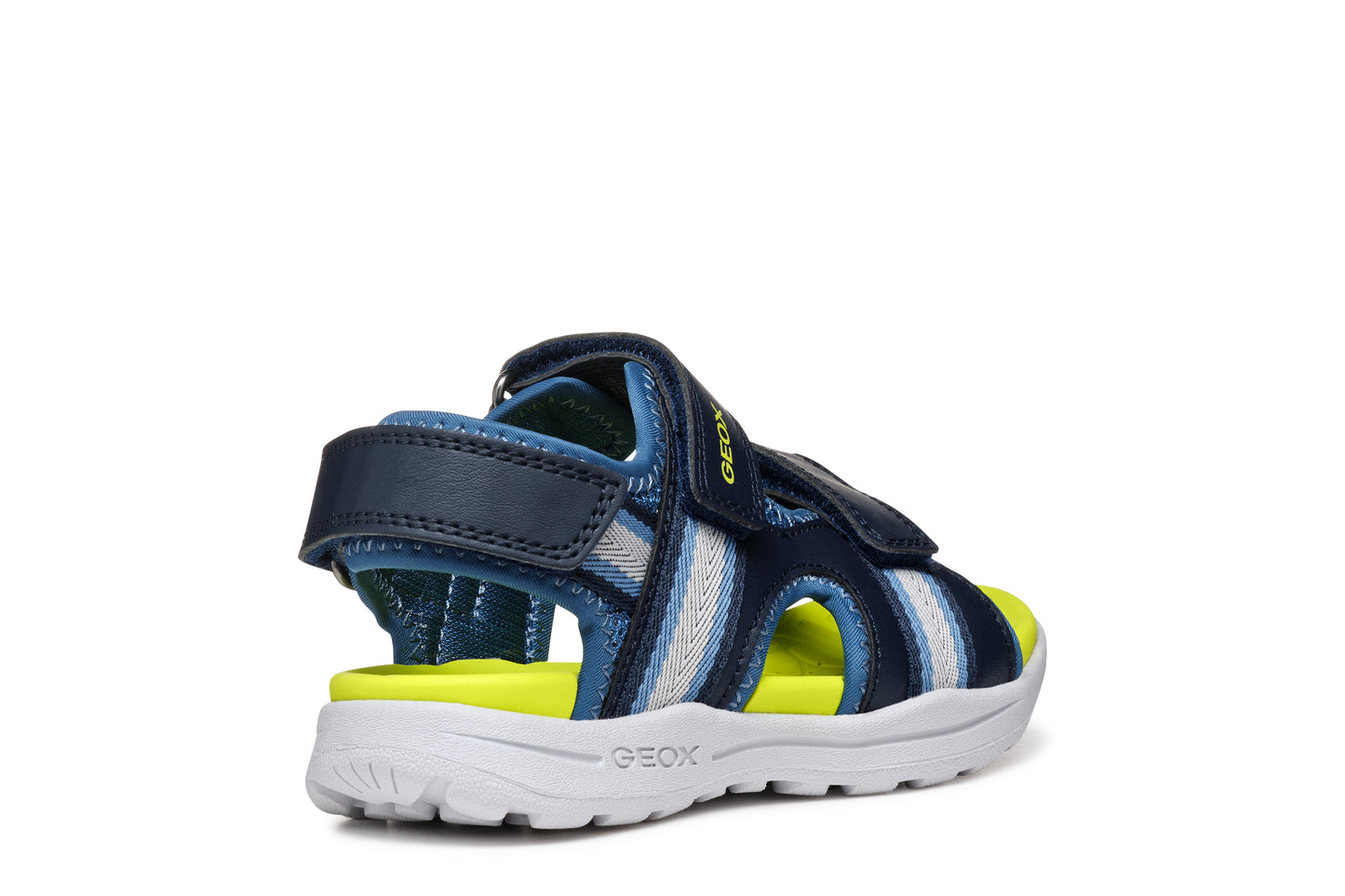 Geox Vaniett Boys Navy Light Blue Water Friendly Sandal