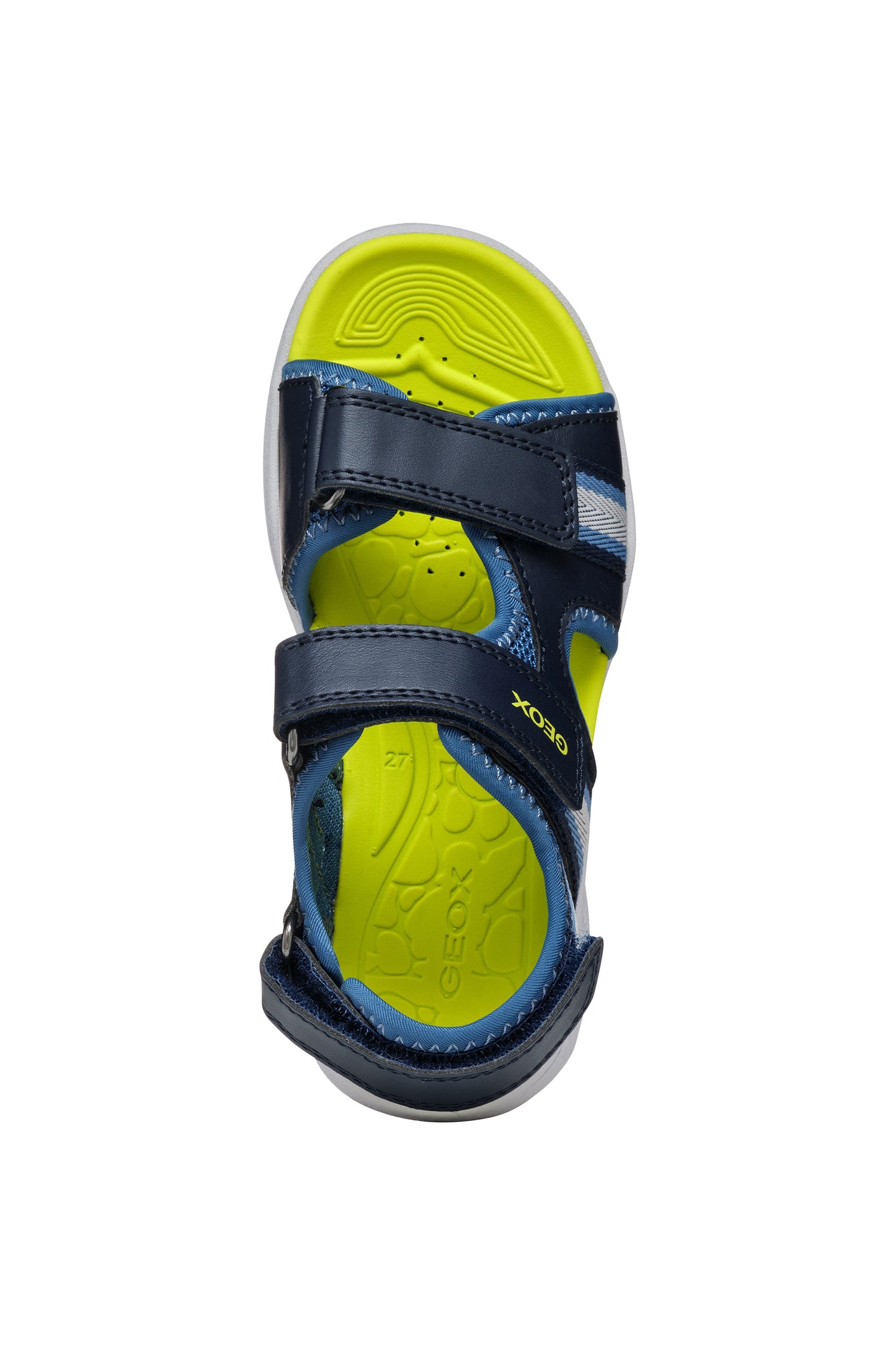 Geox Vaniett Boys Navy Light Blue Water Friendly Sandal