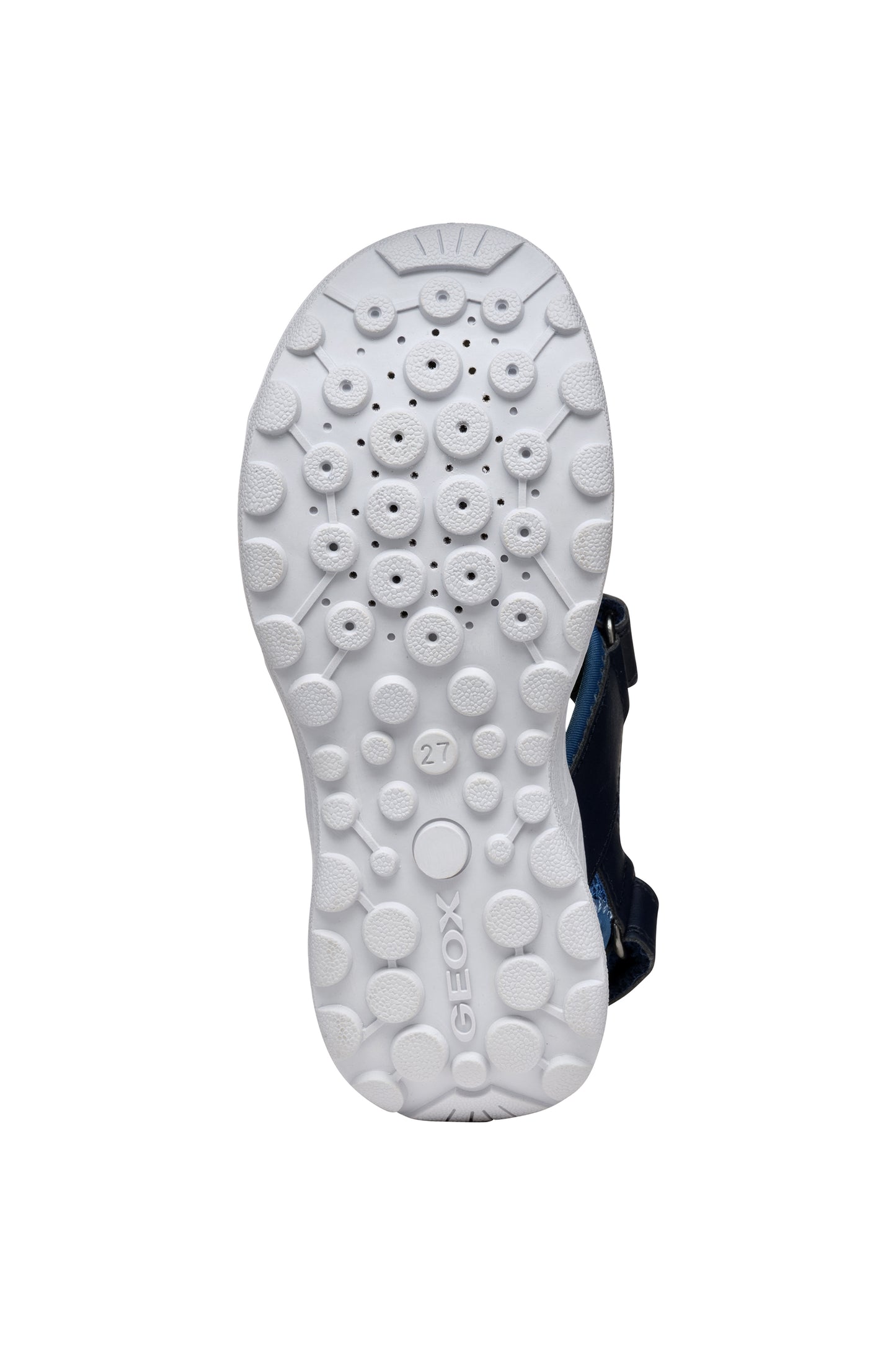 Geox Vaniett Boys Navy Light Blue Water Friendly Sandal