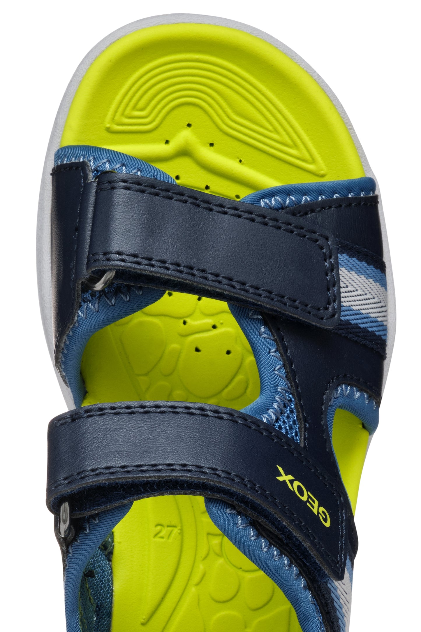 Geox Vaniett Boys Navy Light Blue Water Friendly Sandal