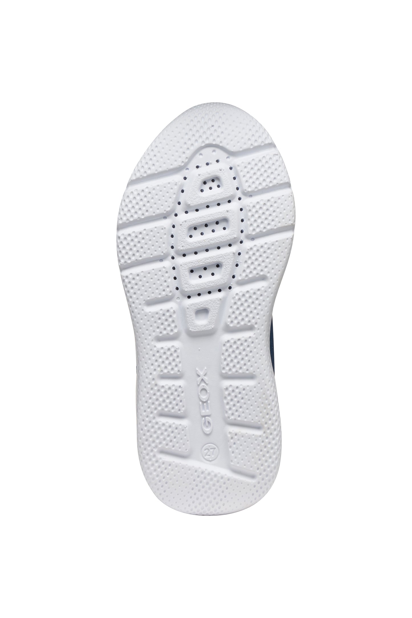 Geox Sprintye Girls Blue Pink Star Trainer