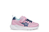Geox Sprintye Girls Pink Blue Star Trainer