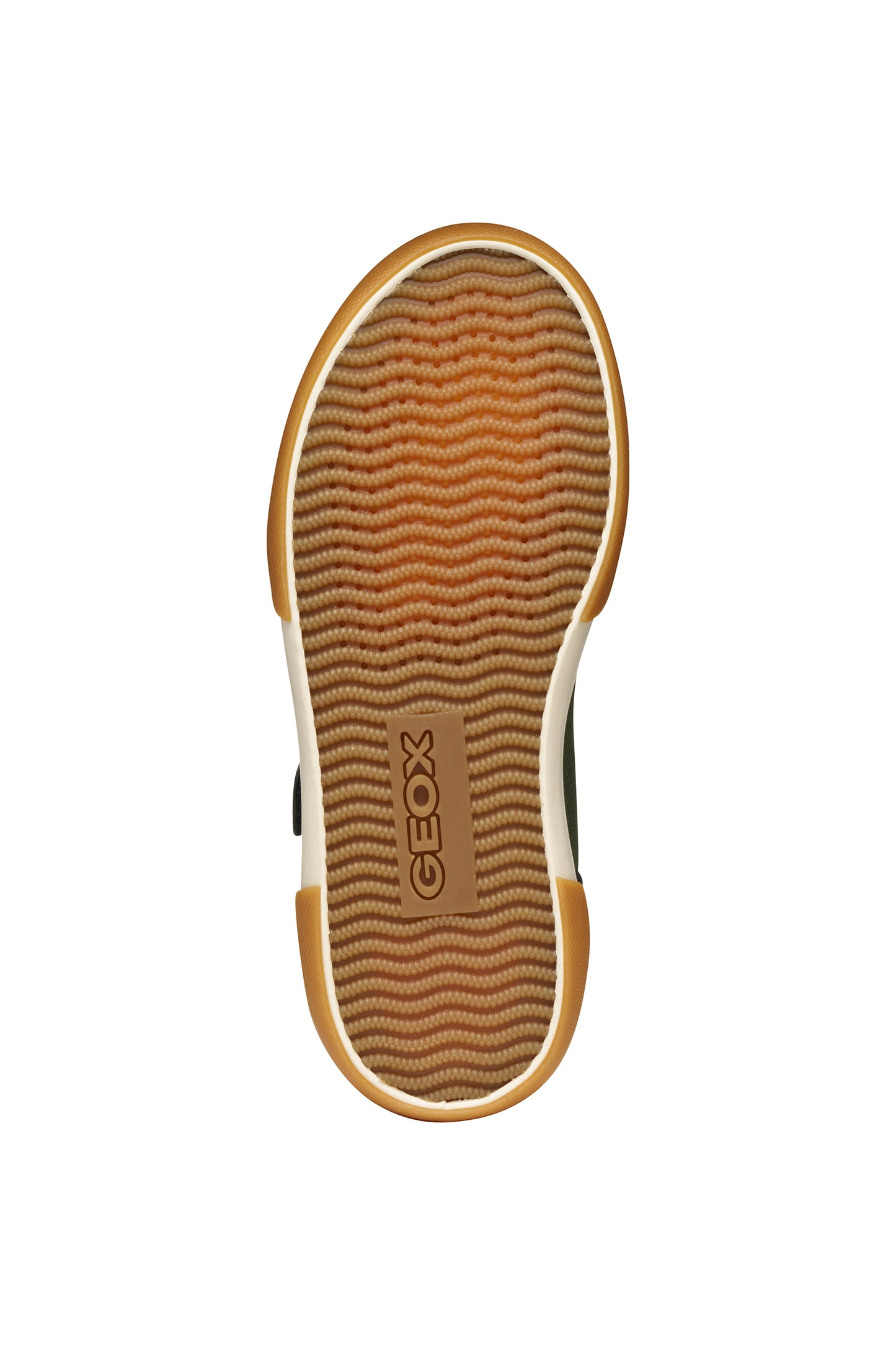 Geox Gisli Boys Green Navy High Top Boot