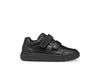 Geox Theleven Boys Black Trainer School Shoe