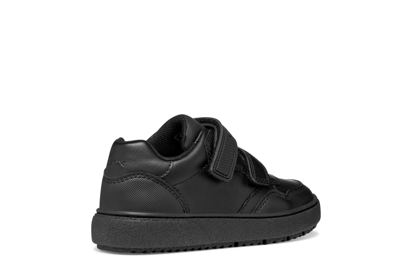 Geox Theleven Boys Black Trainer School Shoe