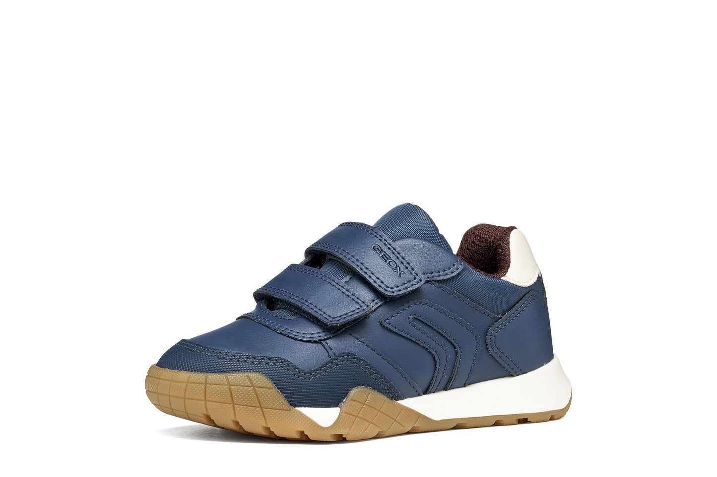 Geox Rann-E Boys Navy Trainer