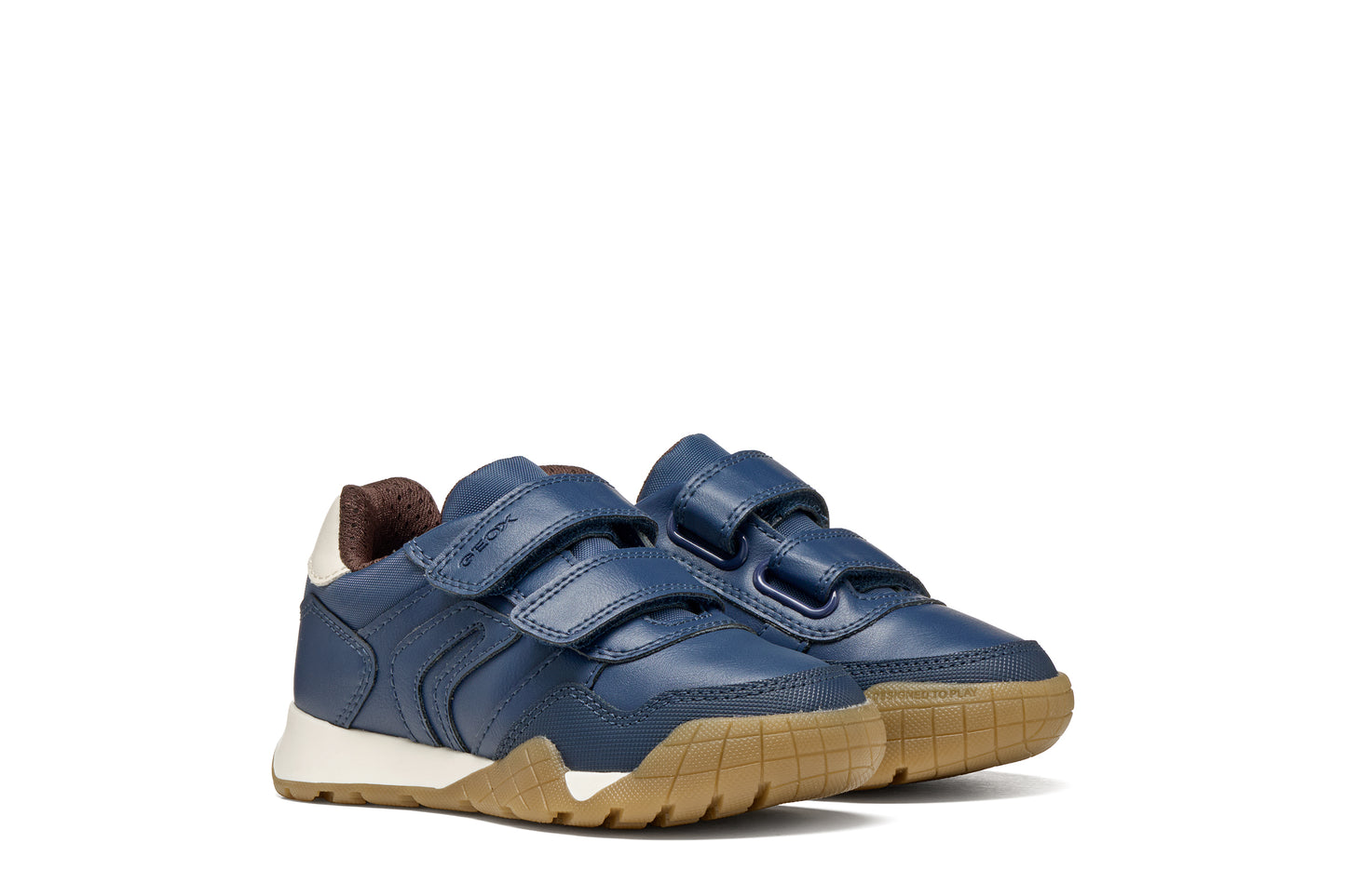Geox Rann-E Boys Navy Trainer