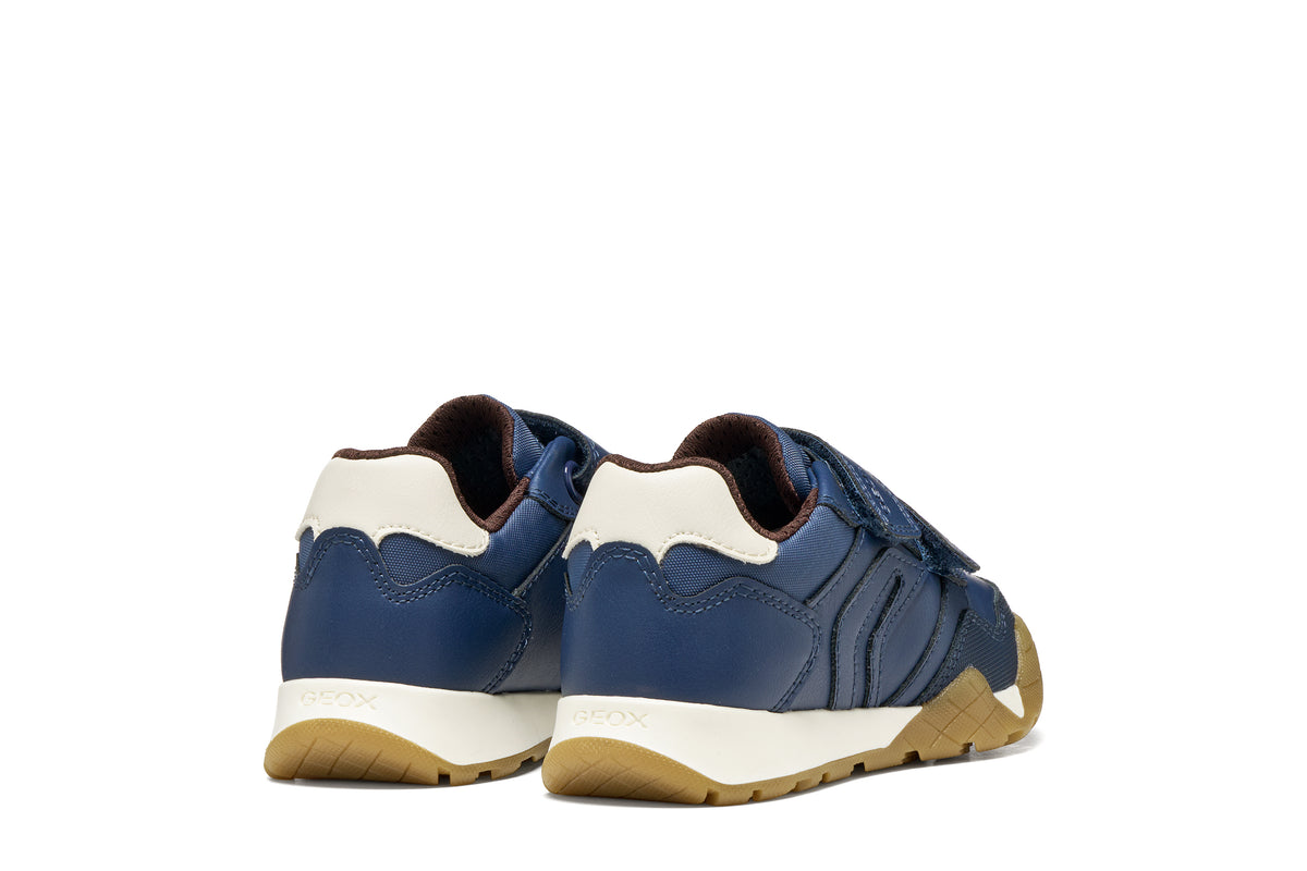 Geox Rann-E Boys Navy Trainer