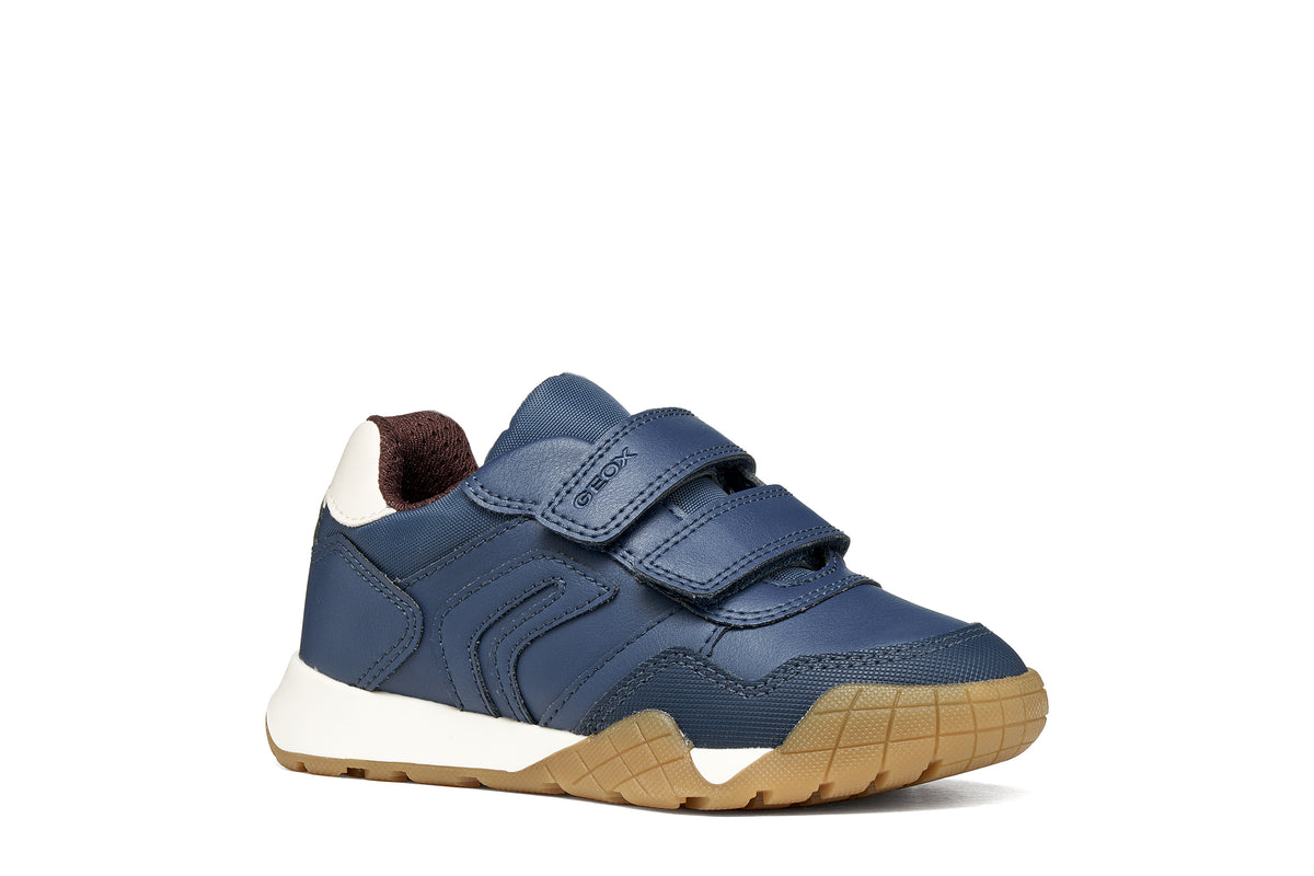 Geox Rann-E Boys Navy Trainer