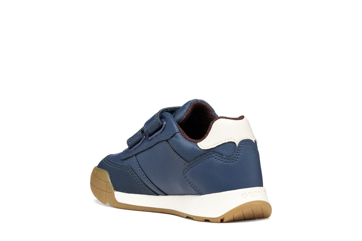 Geox Rann-E Boys Navy Trainer