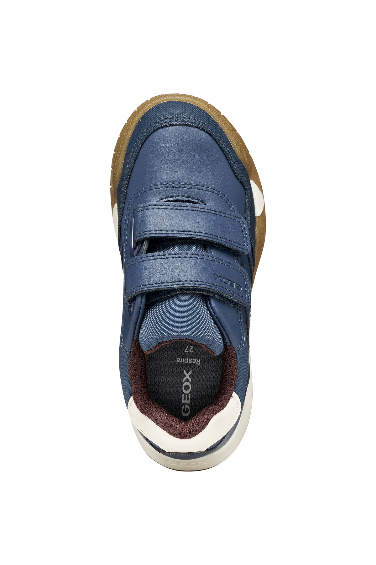 Geox Rann-E Boys Navy Trainer
