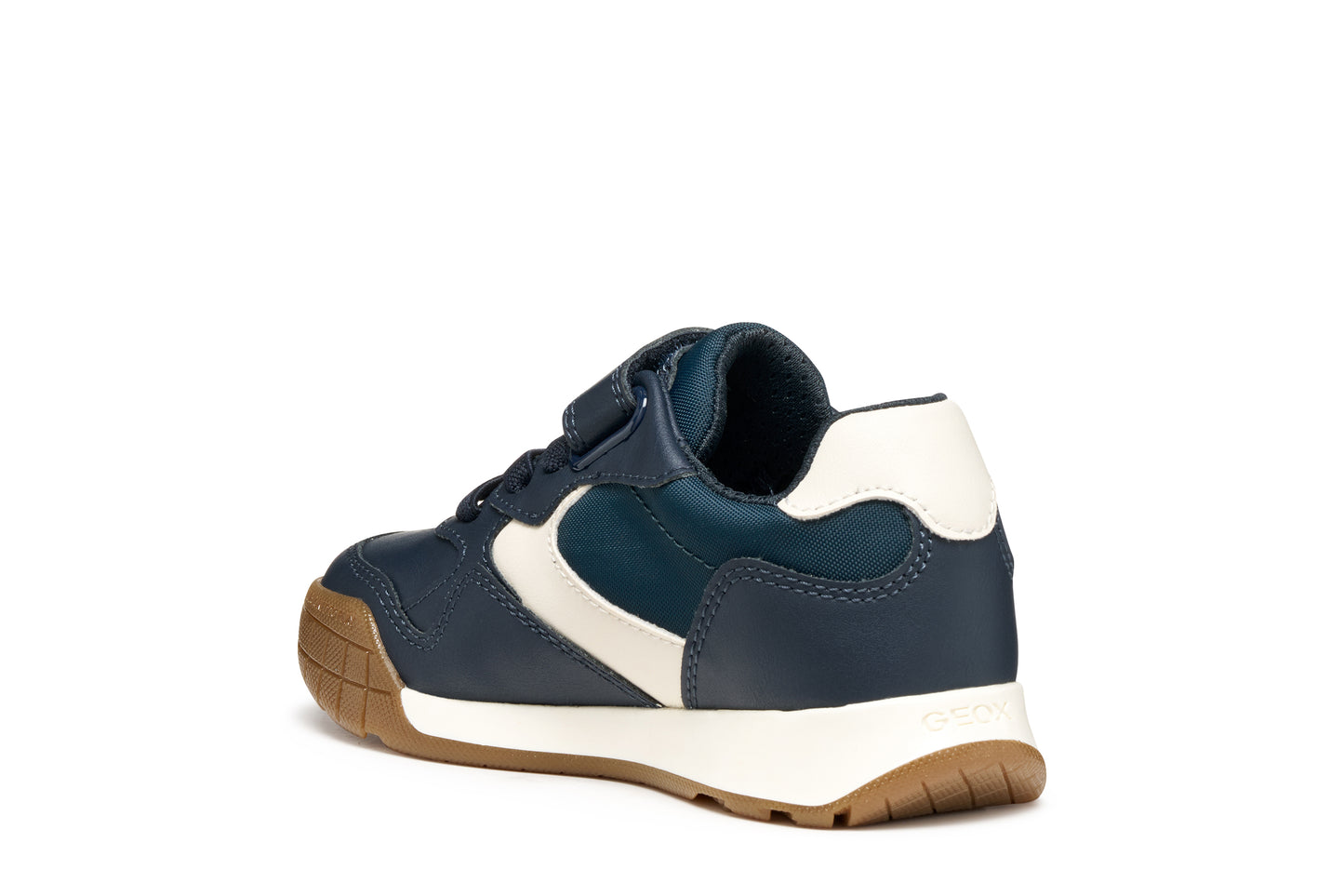 Geox Rann-E Boys Navy Ivory Trainer
