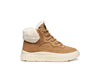 Geox Laquinny Girls Tan Suede Waterproof Warm Boot