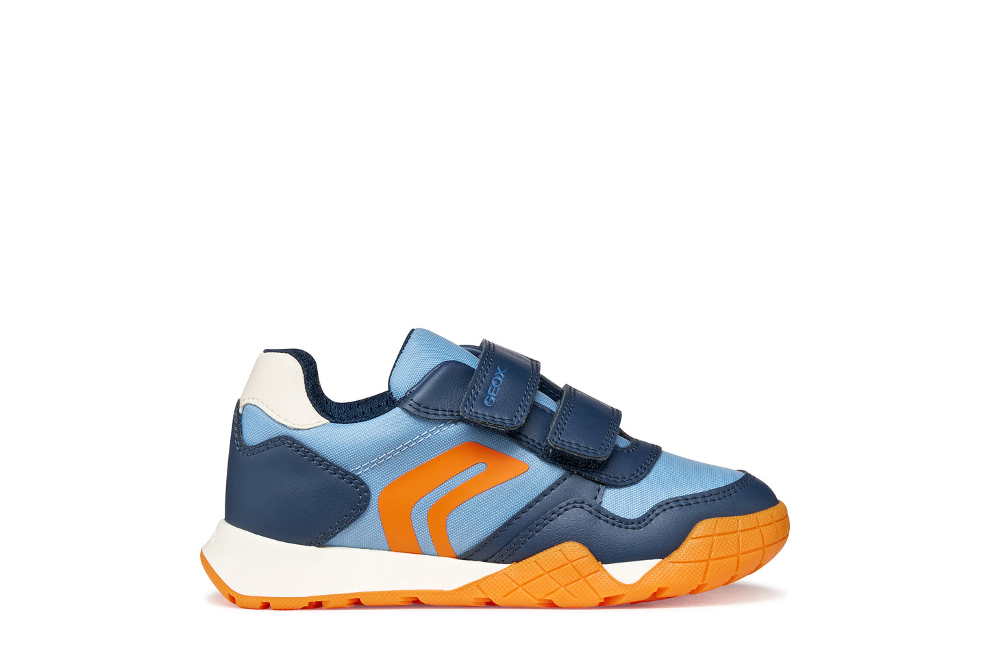 Geox Rann-E Boys Blue Navy Trainer
