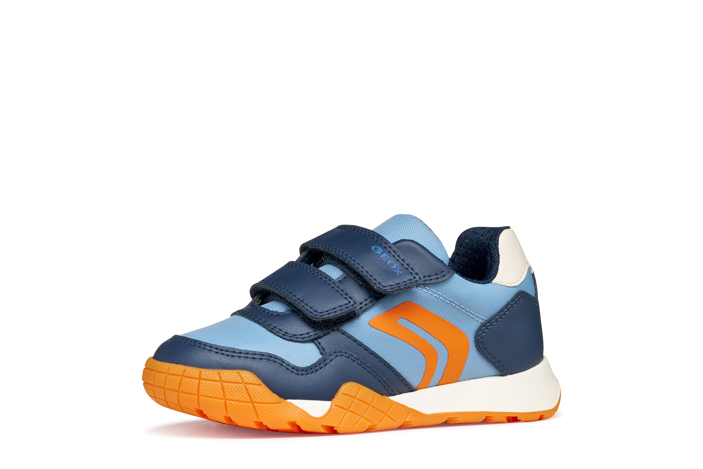 Geox Rann-E Boys Blue Navy Trainer