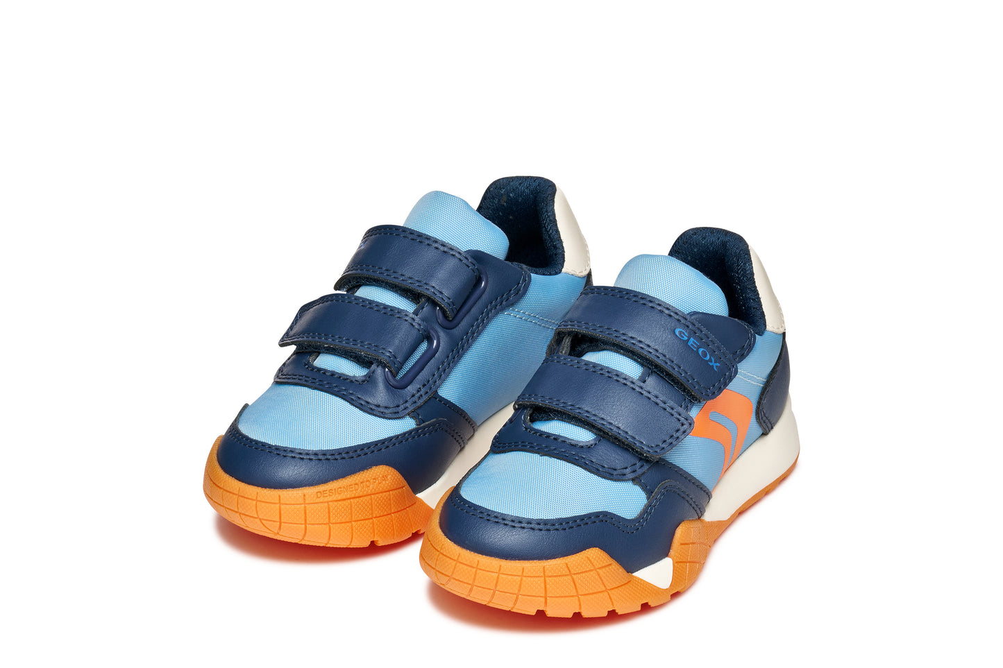 Geox Rann-E Boys Blue Navy Trainer