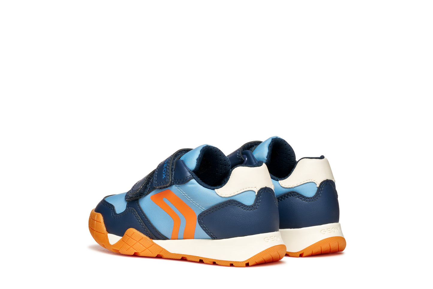 Geox Rann-E Boys Blue Navy Trainer