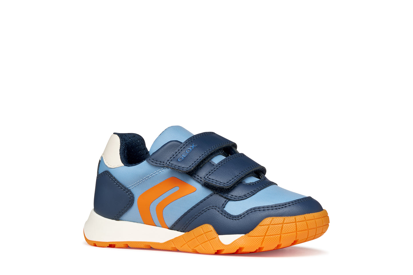 Geox Rann-E Boys Blue Navy Trainer