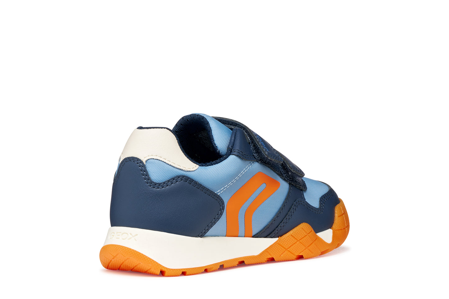 Geox Rann-E Boys Blue Navy Trainer