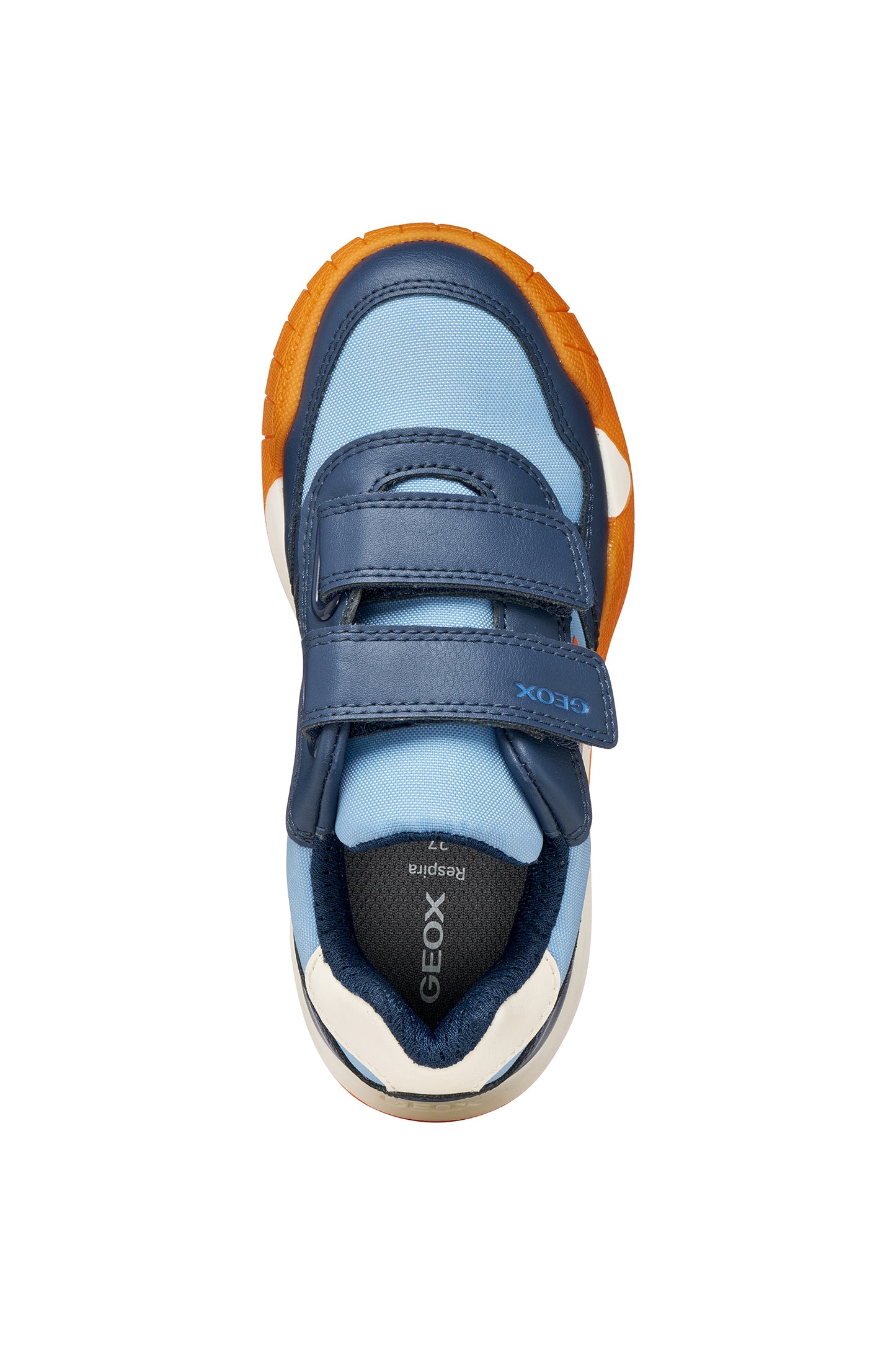 Geox Rann-E Boys Blue Navy Trainer