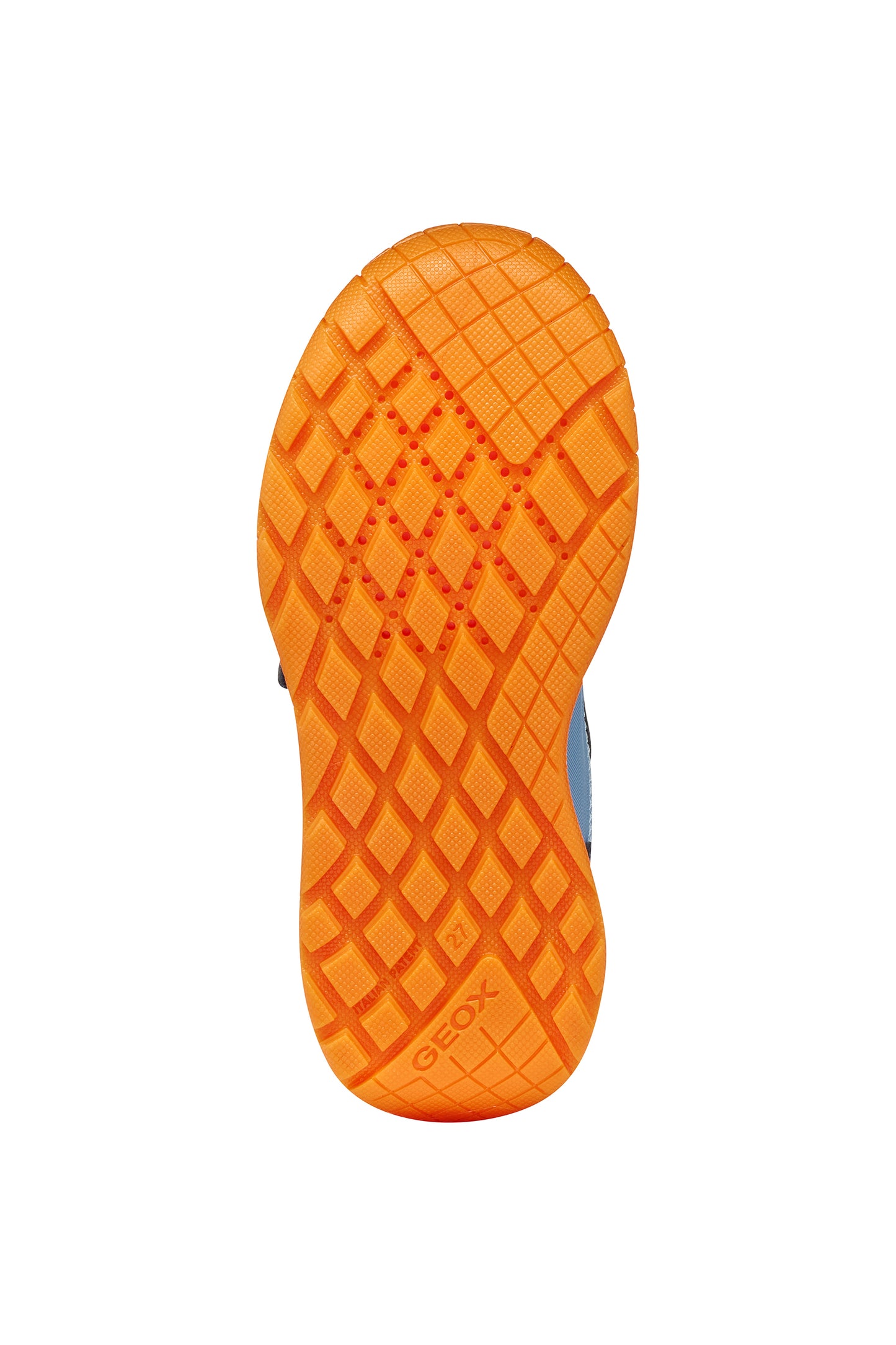 Geox Rann-E Boys Blue Navy Trainer