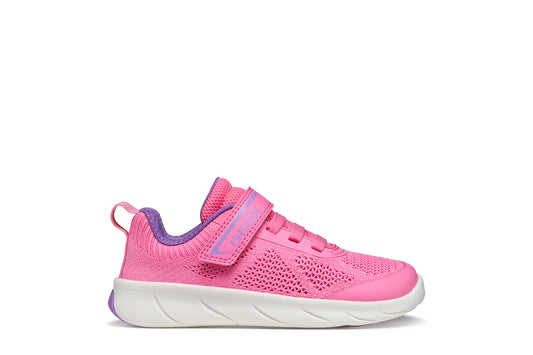 Geox Foot-Run Girls Pink Lavender Barefoot Trainer