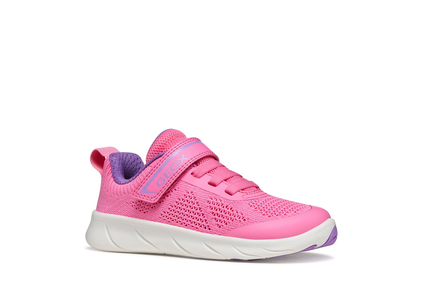 Geox Foot-Run Girls Pink Lavender Barefoot Trainer