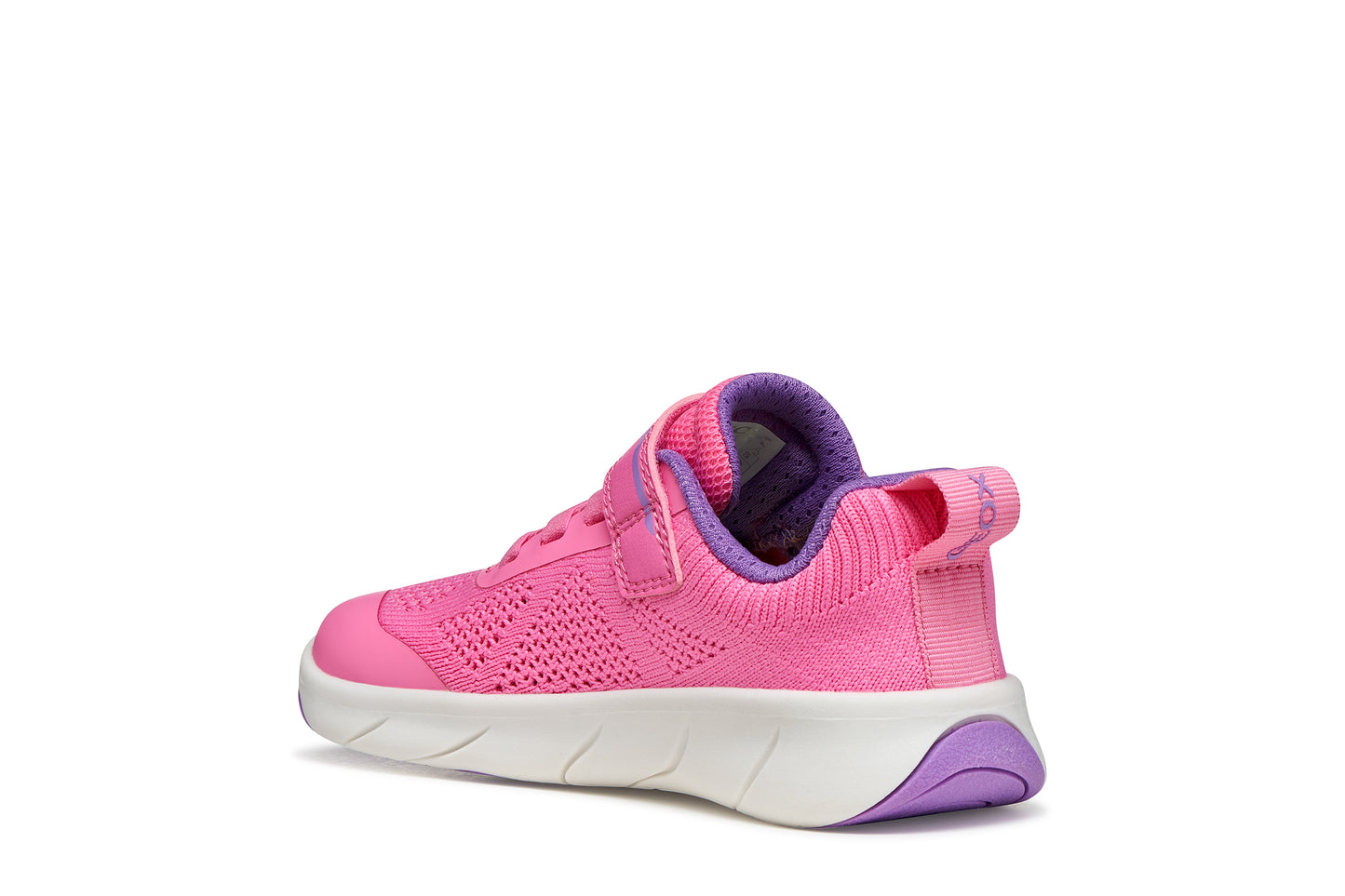 Geox Foot-Run Girls Pink Lavender Barefoot Trainer