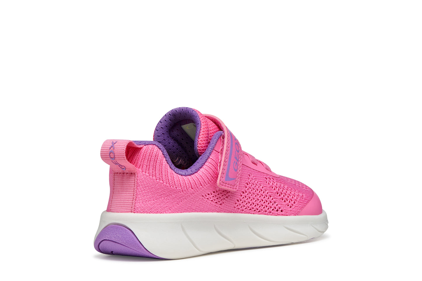 Geox Foot-Run Girls Pink Lavender Barefoot Trainer