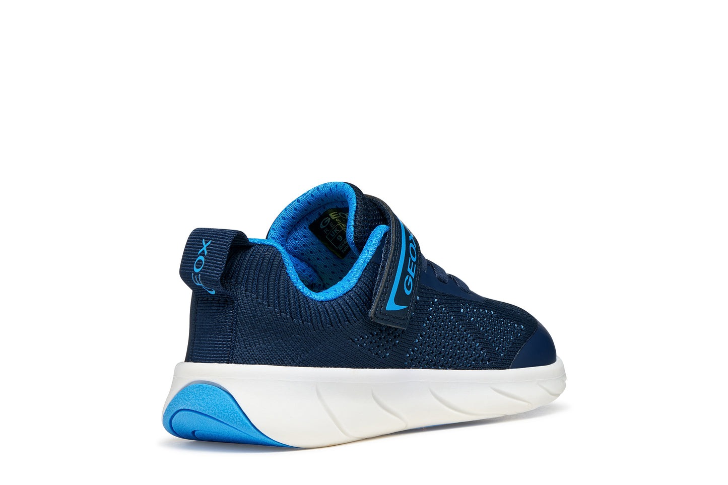 Geox Foot-Run Boys Navy Blue Barefoot Trainer