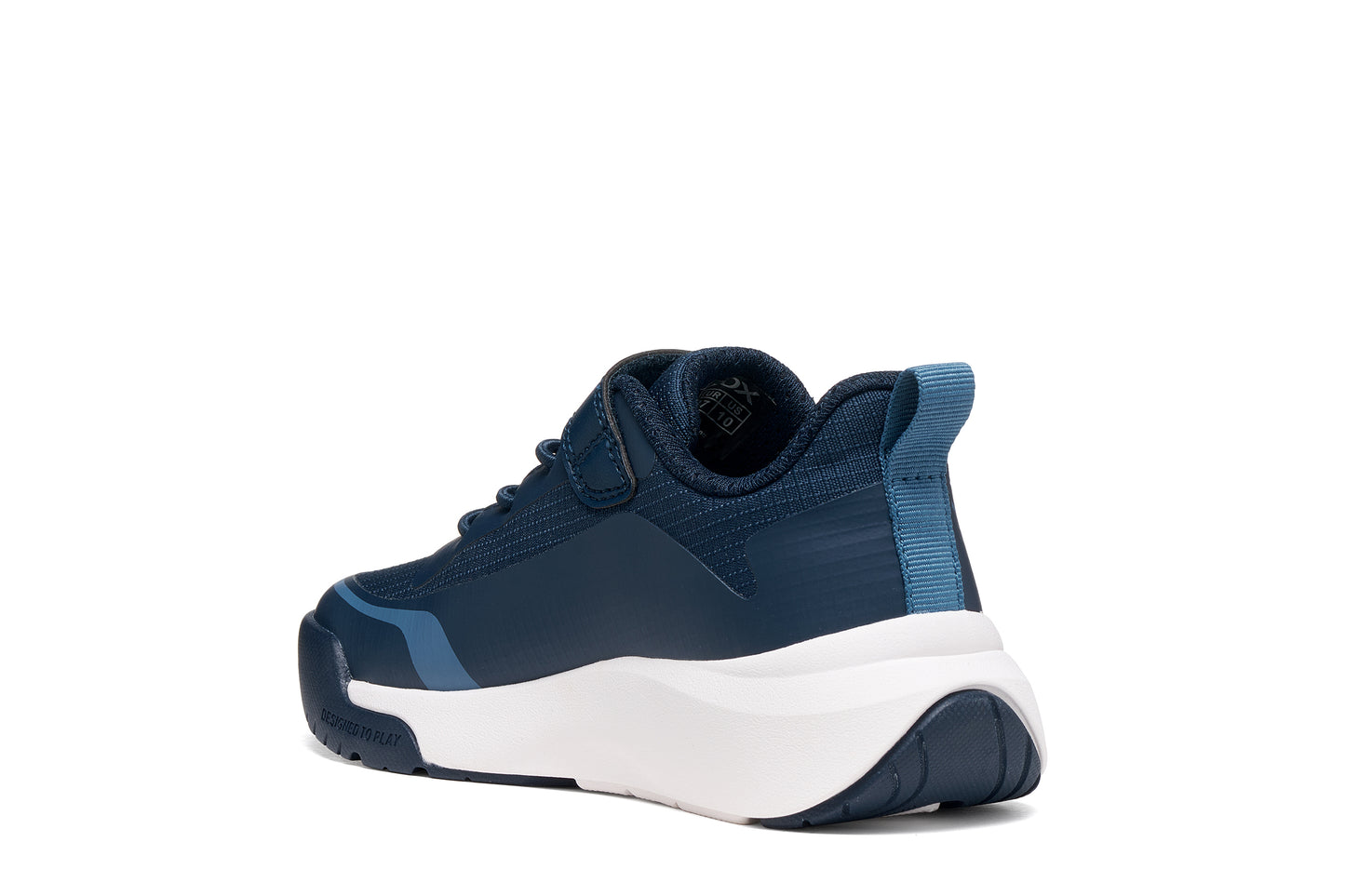 Geox Pro-Ran Boys Navy Blue Water Repellant Trainer