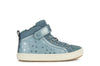 Geox Kalispera Girls Sage Blue Hi-Top Boot