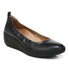 Vionic Jacey Womens Black Wedge Shoe