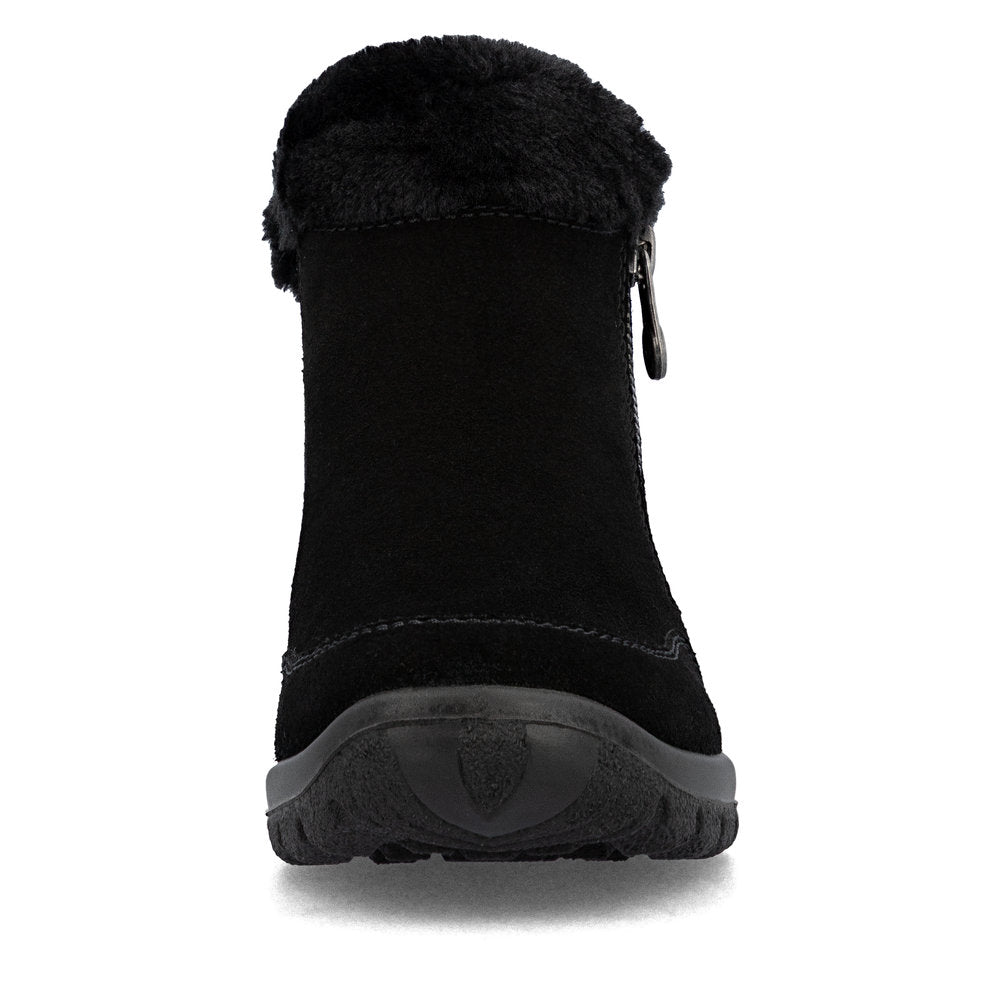 Rieker L718800 Womens Black Waterproof Warm Boot
