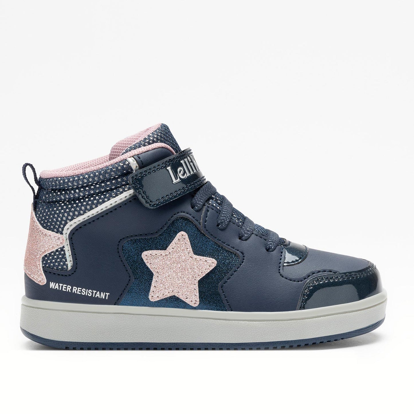 Lelli Kelly Rosa Girls Blue Trainer Boot
