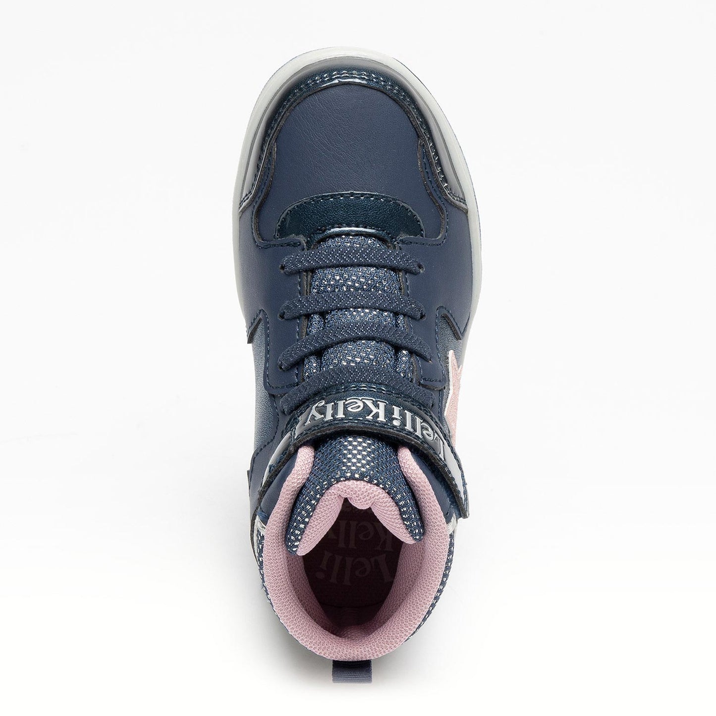 Lelli Kelly Rosa Girls Blue Trainer Boot