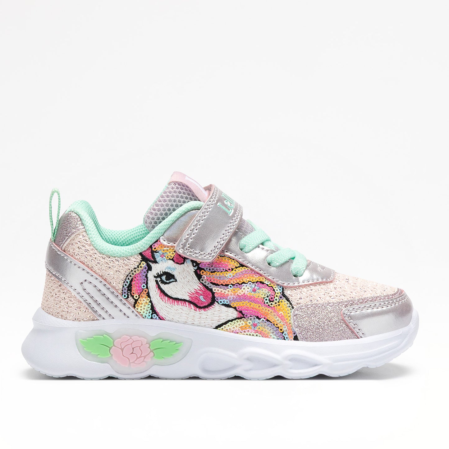 Lelli Kelly Maggie Girls Pink Unicorn Trainer