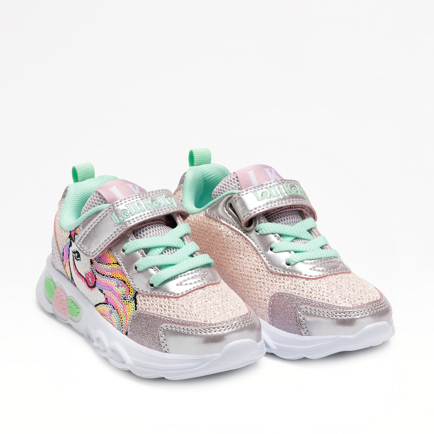 Lelli Kelly Maggie Girls Pink Unicorn Trainer