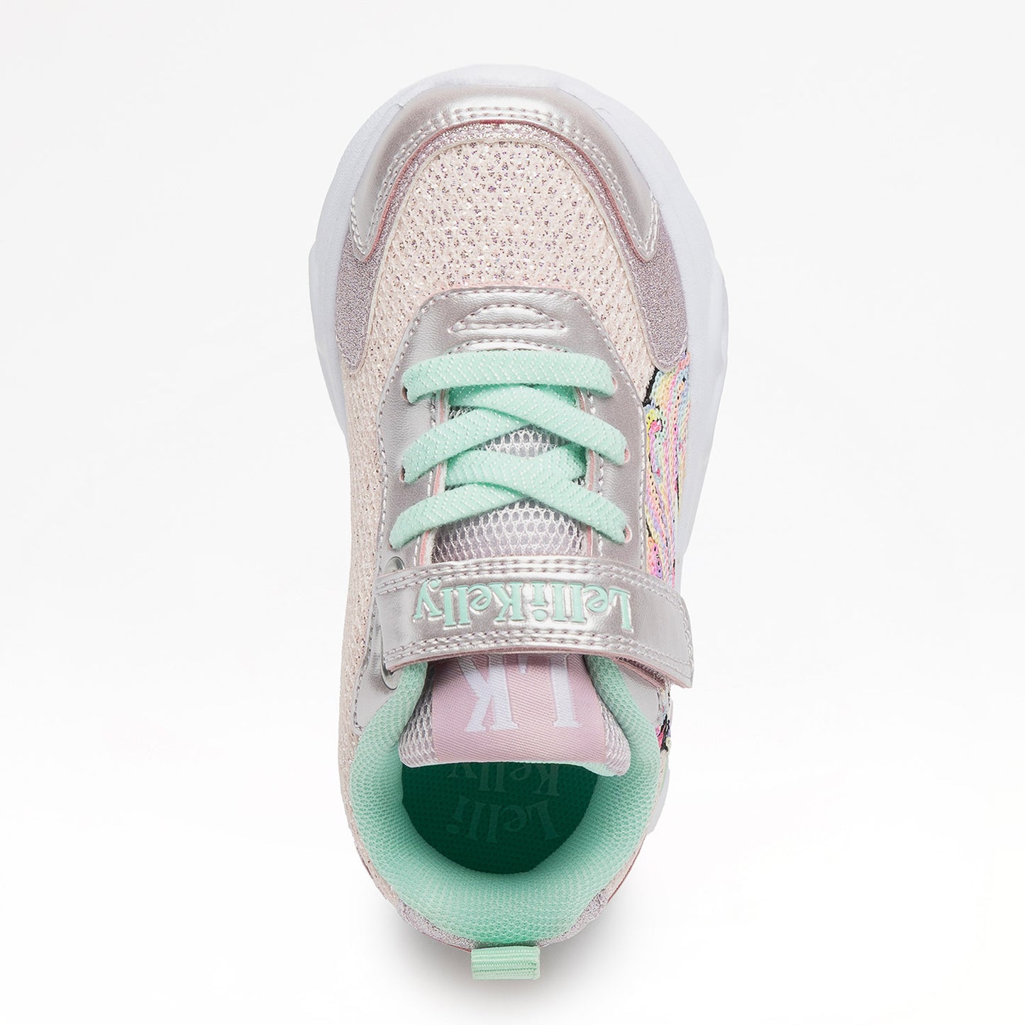 Lelli Kelly Maggie Girls Pink Unicorn Trainer