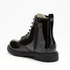 Lelli Kelly Harper Girls Black Patent Lace Ankle Boot
