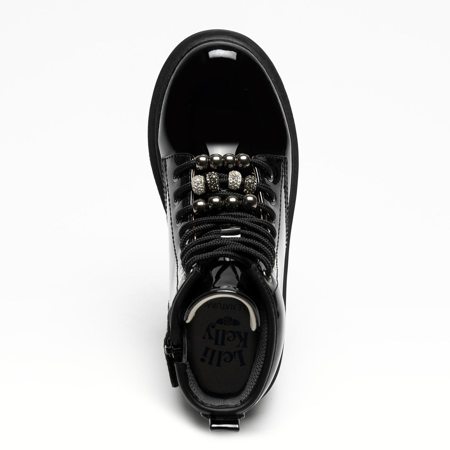 Lelli Kelly Willow Black Patent Boot